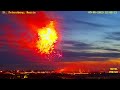 Фейерверк 78 годовщина Великой Победы 9 мая Victory Day Fireworks 2023 in St Petersburg, Russia