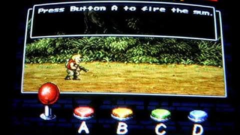 Horizontal MAME Front End Demo