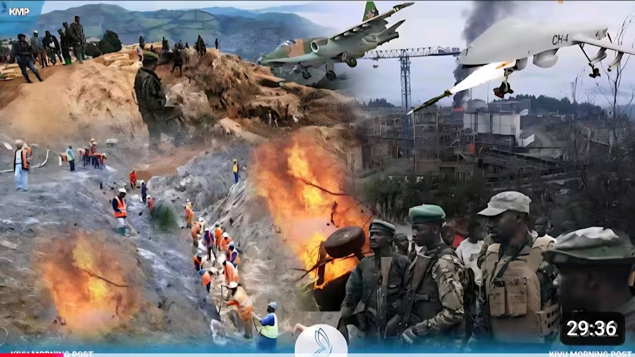 19/1/26 ESILI AÉROPORT EN FEU M23 CIBLÉ NANGA BOMBARDÉ PANIQUE TOTAL WALIKALE RÉCUPÉRÉ ENFER DÉCLARÉ