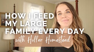 From-scratch family meals when you’re out of time and energy with Meg Hollar