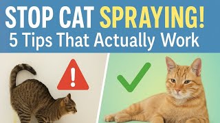 Top 5 Ways to Stop Cat Spraying in Your Home