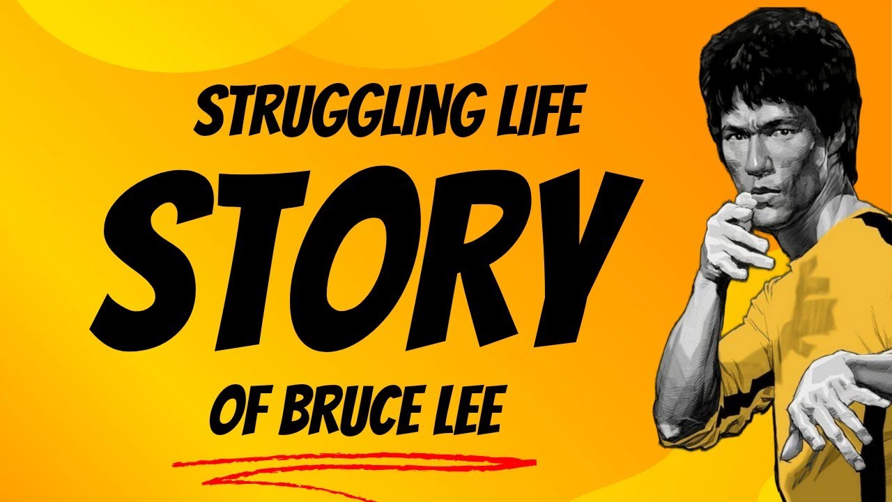 Success story of Bruce Lee☺️☺️ #lifestory #inspiration