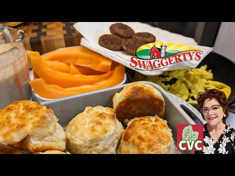 Shortcut Friday night Biscuits. BIG news and Amy joins us in the kitchen