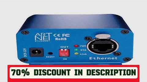 Why Everyone’s Talking About This Product! Artnet to DMX Controller, DMX Ethernet Lighting Control