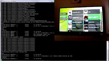 Raspberry PI OpenVG Menu Player v2