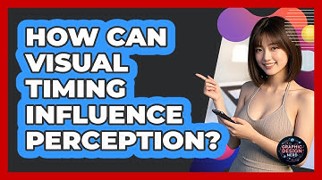 How Can Visual Timing Influence Perception?