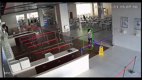 Dahua Tripwire Example