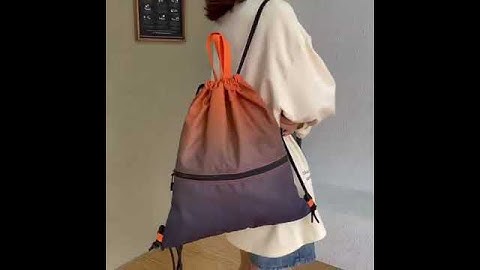 Drawstring backpack #Custom #Promotion promoplace.com/amazing-yep-inc.info@amazingyep.com