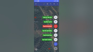 vTools Survey - Chức năng hiện nhãn theo tên của Điểm Mốc tọa độ