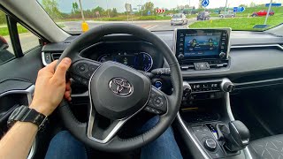 Toyota Rav4 V [2.5 Hybrid Dynamic Force 222 HP] | Test Drive #63 | POV Driver. TV