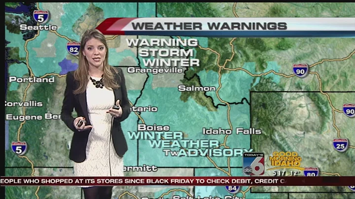 Bri Eggers' On Your Side Forecast - Friday, December 20th