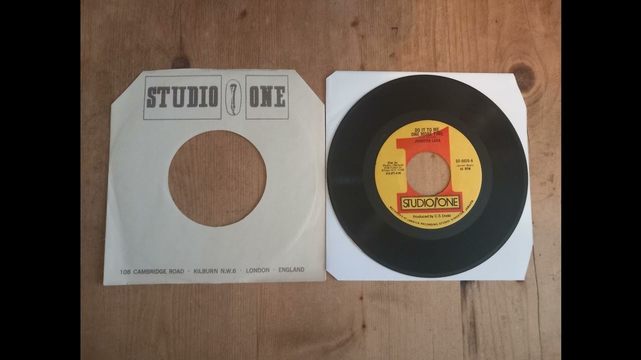Jennifer Lara - Do It To Me One More Time - Studio One - YouTube