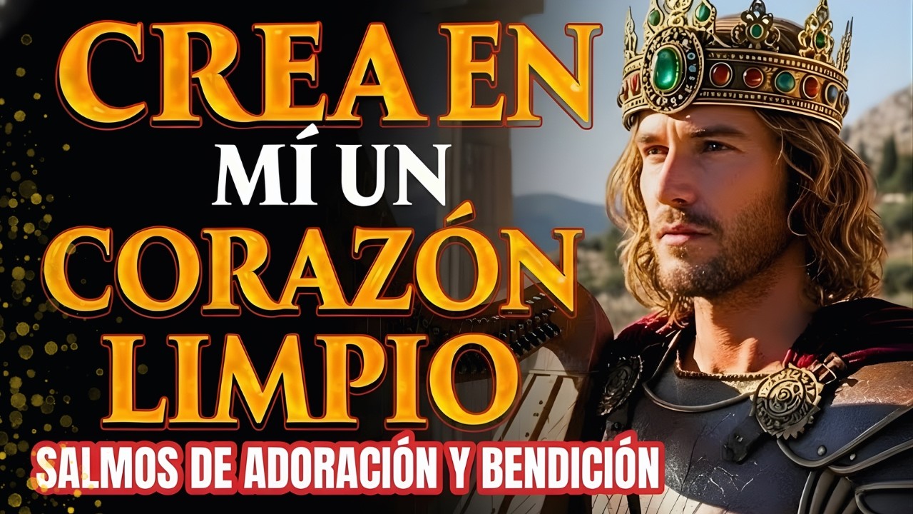 SALMOS DE ADORACIÓN Y DE BENDICION | Salmos que David Cantaba Con Poder ...