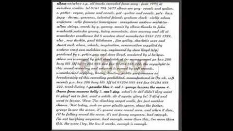 Elbow - Theme From Munroe Kelly (The Noisebox EP Version)