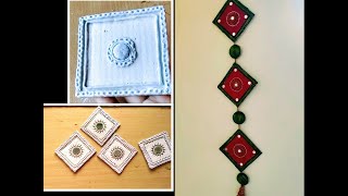 Festive Season Decoration , Ep-1 त्योहारों के लिए सजावट  Diwali / Dusahara / deepavali gift DIY idea