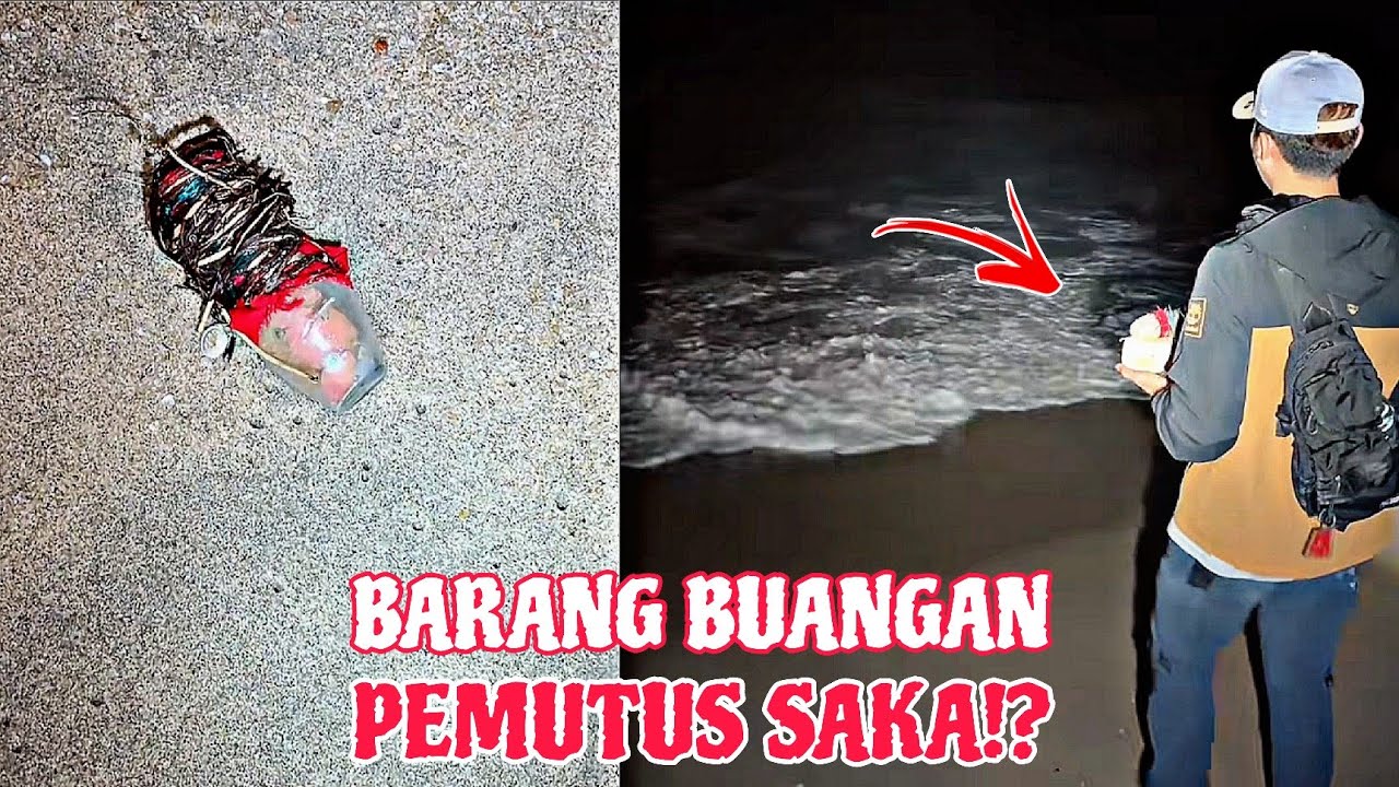 MEREMANG.. DIGANGGU SAKA BUANGAN KETIKA EXPLORE!?