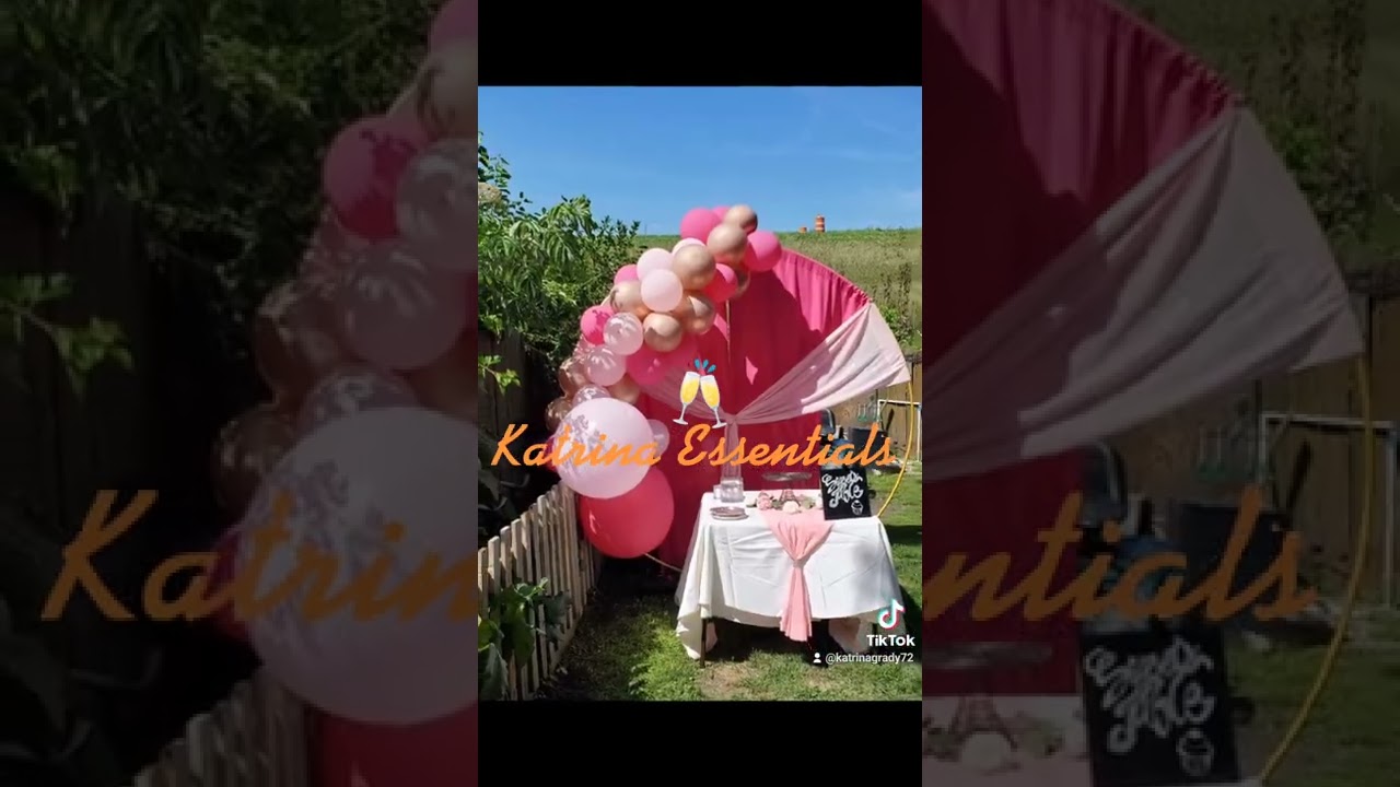 Brunch Decoration Set-up by Katrina Essentials