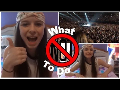 Surviving A One Direction Concert: What NOT To Do!