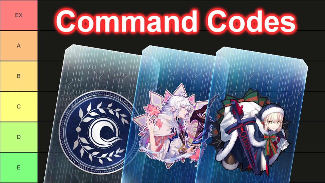 Order command. Command code FGO. Fate Command code.