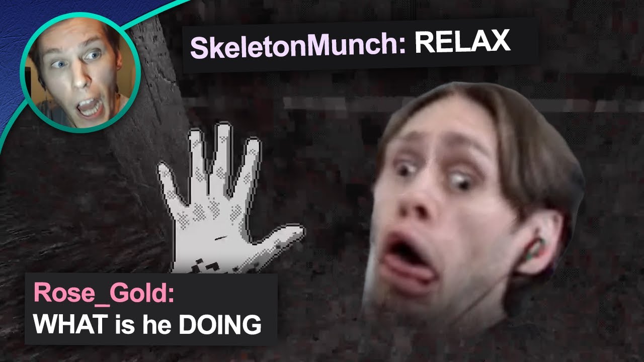 Jerma you need to RELAX