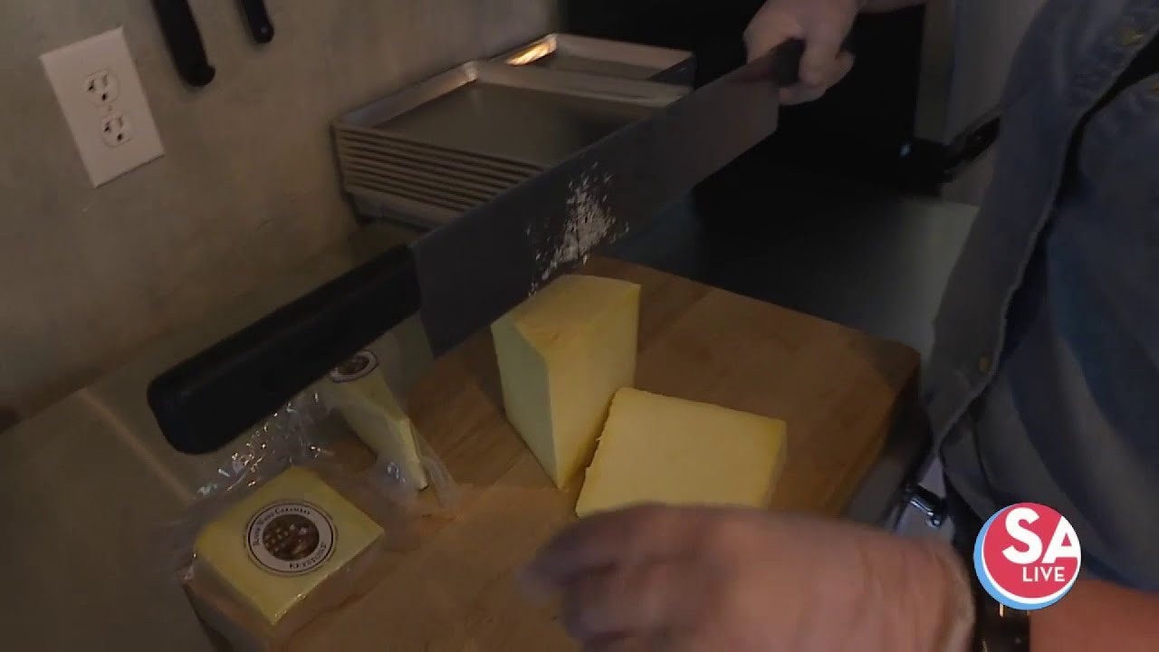 Cheese boards from Re:Rooted 210 Urban Winery | SA Live | KSAT 12