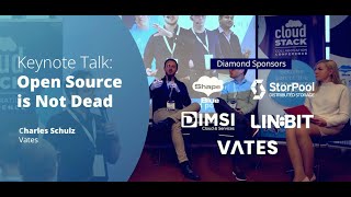 Keynote Talk: Open Source is Not Dead | CloudStack Collaboration Conference 2023