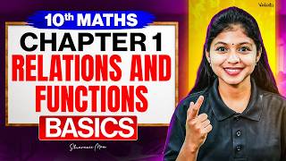 10th Maths | Chapter 1 Relation and Functions | TN State Board | Shravnee Ma'am