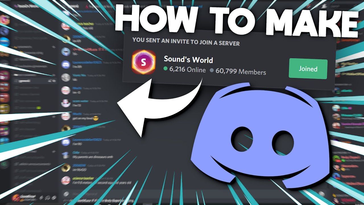 How to make an EPIC Discord server (TUTORIAL) - YouTube