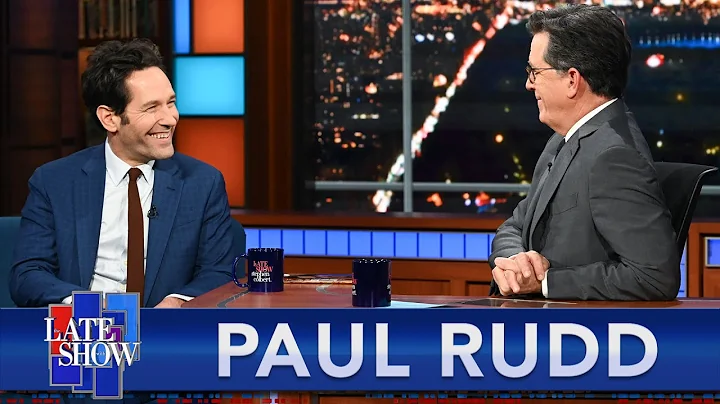 Stephen Reunites With The Sexiest Man Alive, Paul ...