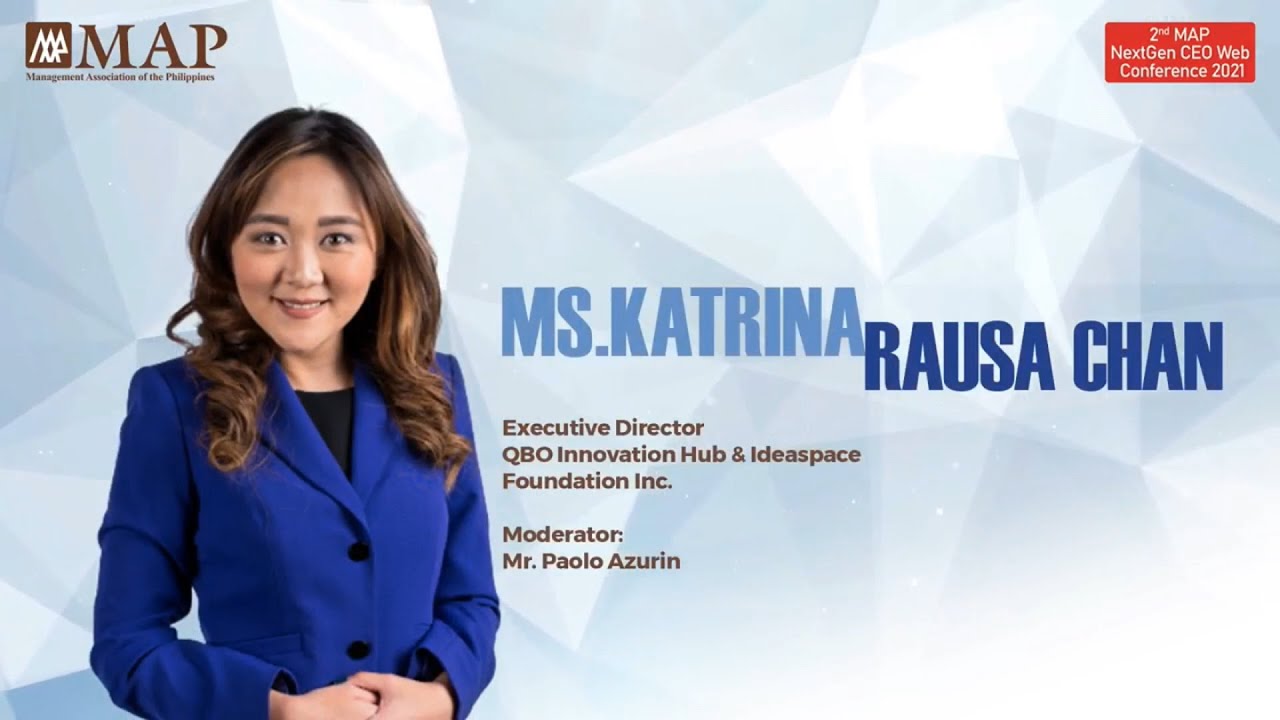Track 2  - The Good Enterprise with Ms.  KATRINA RAUSA CHAN