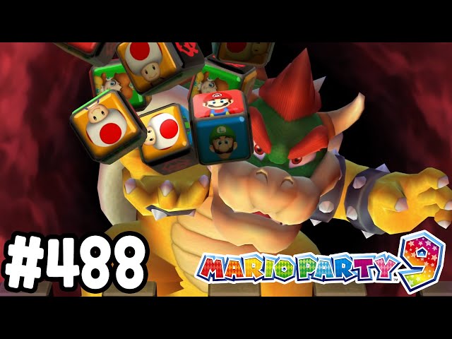 Mario Party 9 - Mario Party Mode (Master Level) Gameplay