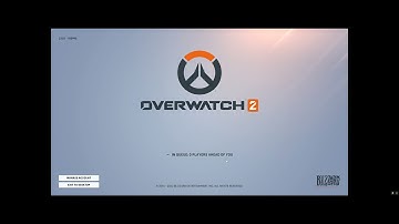 Overwatch 2. In queue: 0 players ahead of you