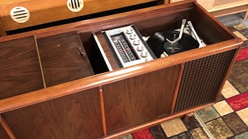 The Maestro by Magnavox, Stereo Console