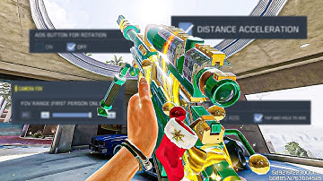 Top 5 BEST SETTINGS for Aggressive Sniping in CODM 2025