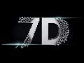 7D  CGI logo | Sound effects | Surround sound | Dolby Atmos | 7D Production™