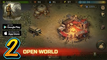 Day R Survival Last Survivor Gameplay Walkthrough Part 2 (iOS, Android)