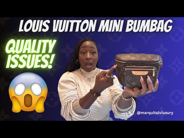 Louis Vuitton HOTTEST New Release! Is The Mini Bumbag Worth It? Full  Review: Pros/Cons 