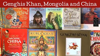 The Great Khans of Mongolia | Kubla Khan, Genghis Khan, The Great Wall of China