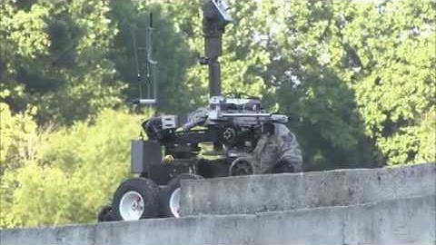 Bomb Squad Robot Rodeo