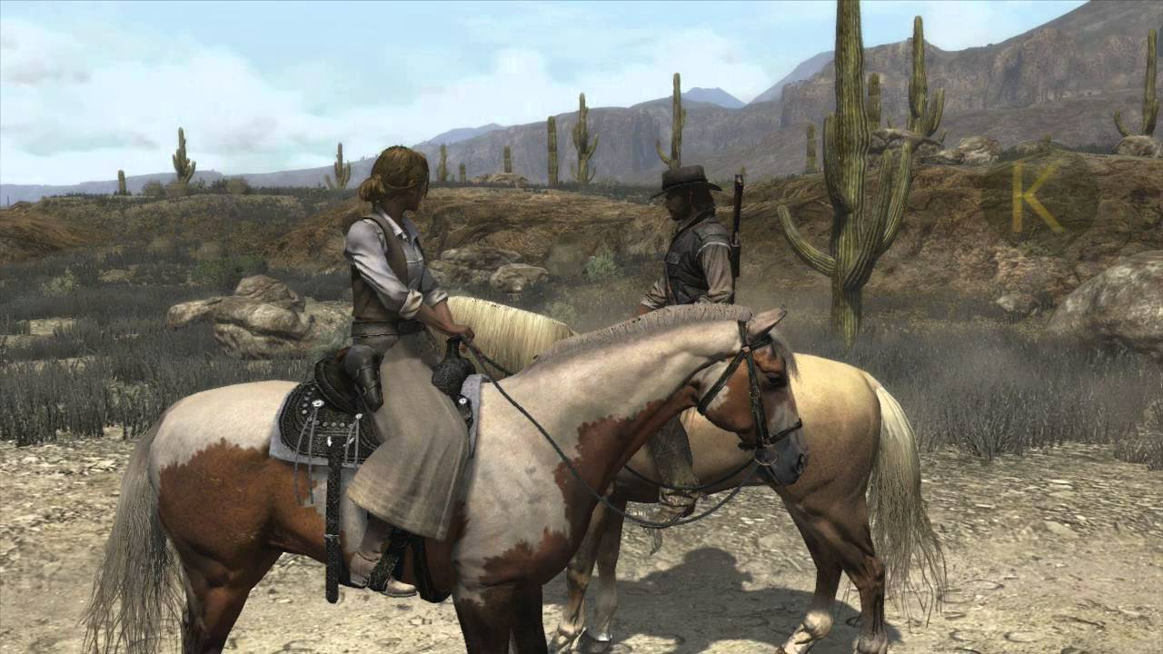 Red Dead Redemption - Buckin' Awesome - Achievement - [10G] (XBox/PS)