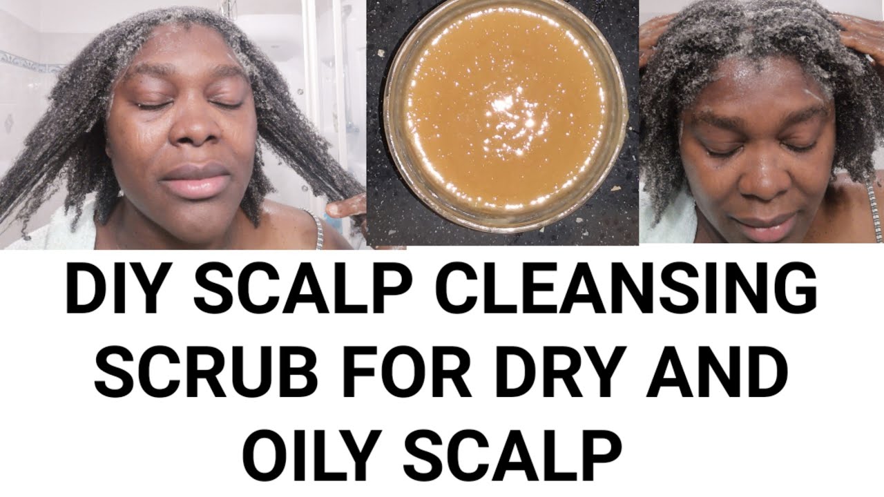 Scalp Exfoliating Scrub To Boost Your Hair Growth how to clean your
