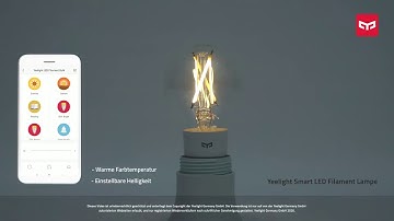Yeelight Smart LED Filament Bulb