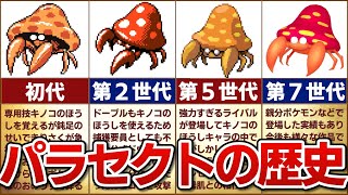 The Mushroom Is the Real Parasect] A History of Parasect in