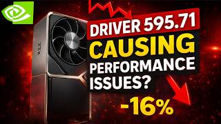 NVIDIA Re-released Driver 595.71 is Causing Performance Issues!