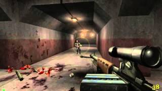 Return To Castle Wolfenstein: Level 16 - Secret Weapons Facility