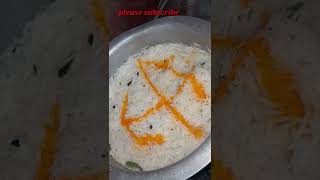 Bagara Rice recipe #food #recipe
