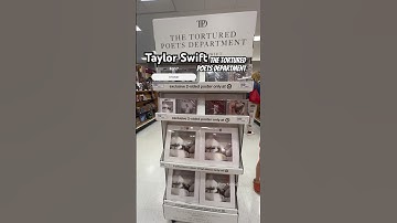 Just got Taylor Swift The Tortured Poets Department at 🎯 #taylorswift #shorts #trending #ttpd