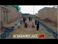 Afghan Refugee life | in Camp | 4K