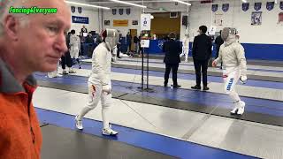 T16 JMS 🔹5 REALE Leonardo 🇮🇹 vs 🔸12 QIN Yuen 🇨🇳 - Coupe du Monde Boston 2026 