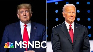 NBC News / WSJ Poll: Biden Leads Trump By 11 Points | MTP Daily | MSNBC